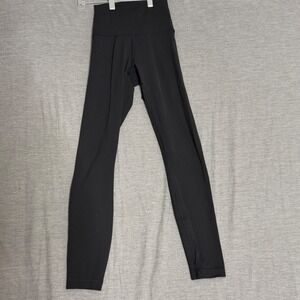 Lululemon Align High Rise Black Leggings Size 2 Athleisure Yoga Workout Pants